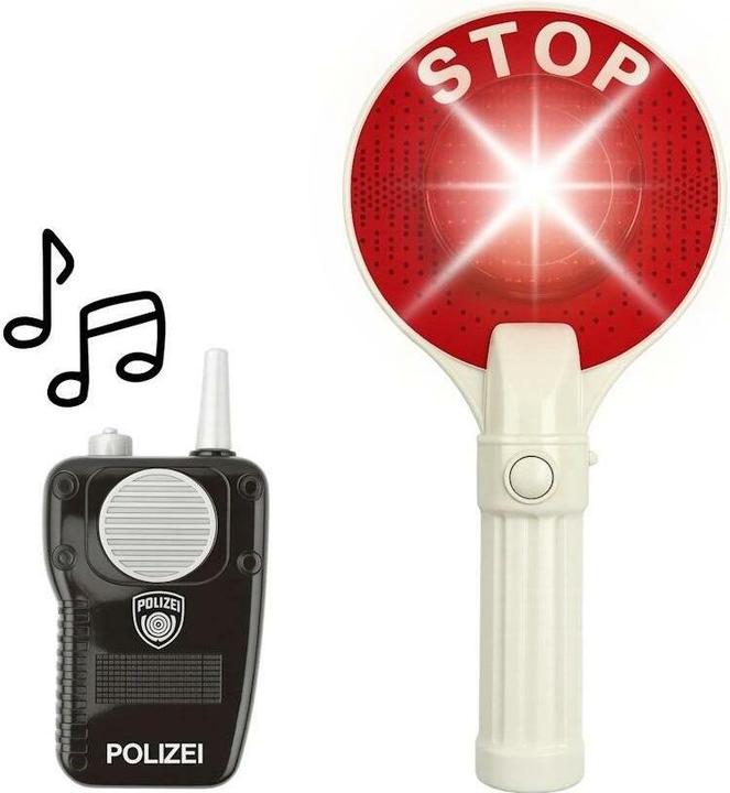 Alldoro Polizei Rollenspiel-Set (9-Teilig)