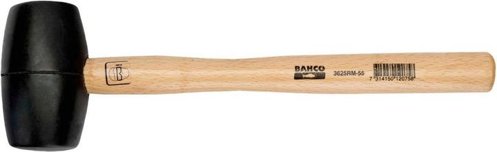 Produktbild Bahco Gummihammer mit Holzstiel, 250 g (250 g)