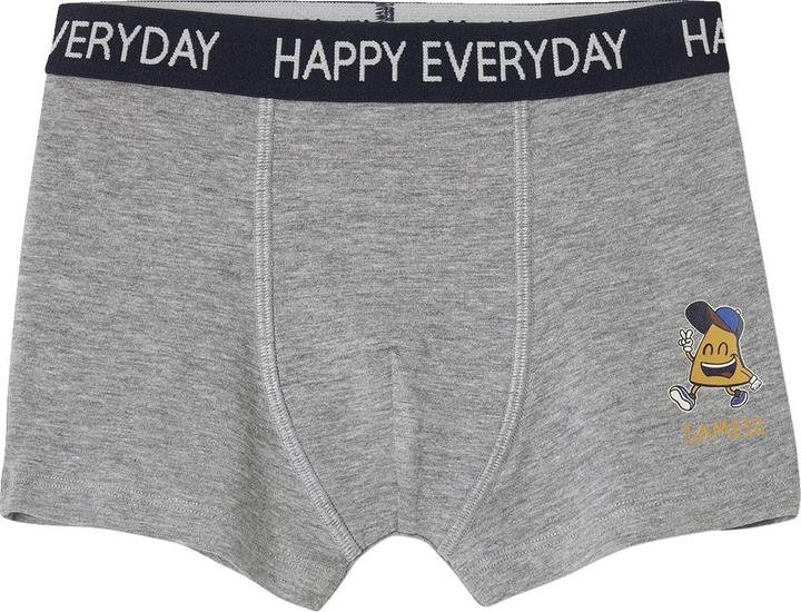 Produktbild Vertbaudet Bio-Kollektion: 7er-Pack Jungen Boxershorts mit Wochentag und Schriftzug (116, 7er Pack)