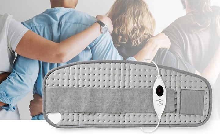 Productafbeelding Nedis Verwarmingskussen | 69 x 28 cm | 6 warmtestanden | Digitale regeling | Oververhittingsbeveiliging (69 x 28 cm)