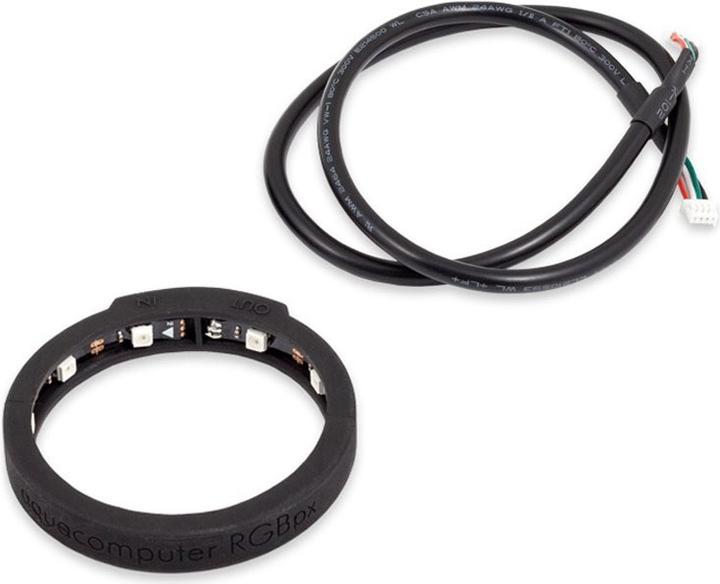 Image du produit Aqua Computer Anneau LED RGBpx pour aqualis 100/150, 10 LED adressables