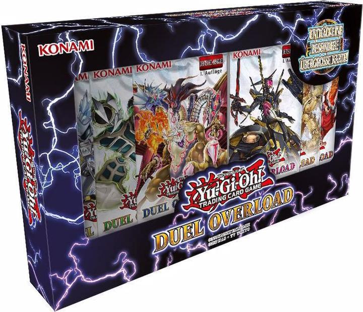 Image du produit Yu-Gi-Oh Boîte de surcharge pour les duels! (Allemand, Pack de boosters)