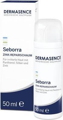 Produktbild Dermasence Seborra Zink-Repairschaum Schaum (50 ml, 24h Creme)
