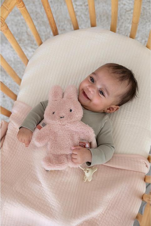 Produktbild Nobrand Miffy Fluffy Crinkle Dummycloth Pink