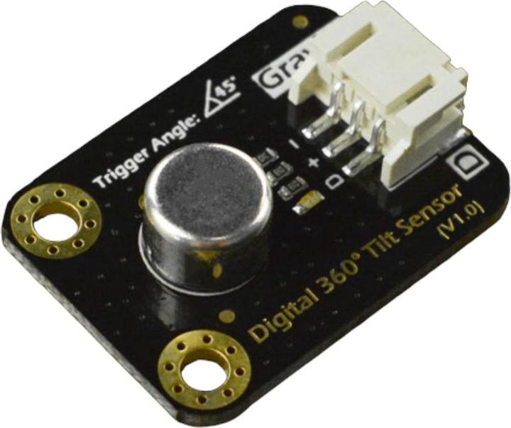 Actual product image DFRobot Gravity 360° tilt switch