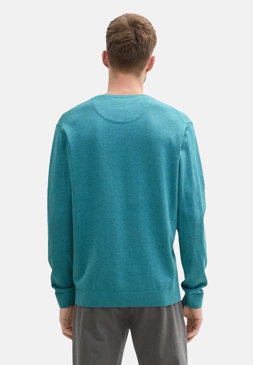 Produktbild Tom Tailor Pullover Strickpullover V-Neck (3XL)