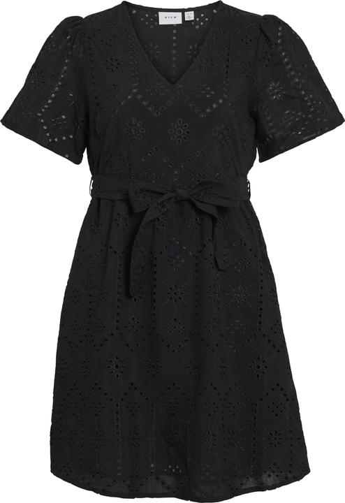 Vila Kurzarm Minikleid (38)