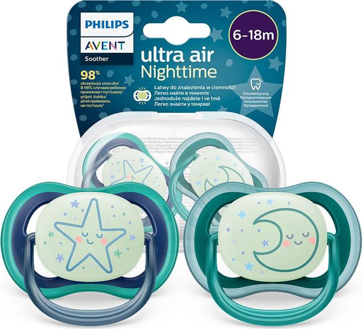 Produktbild Philips Avent Ultra air nighttime (2 x, 6 - 18 Monate)