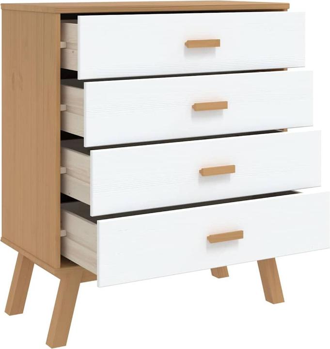 Image du produit vidaXL Schubladenschrank (76.50 x 39 x 90 cm)
