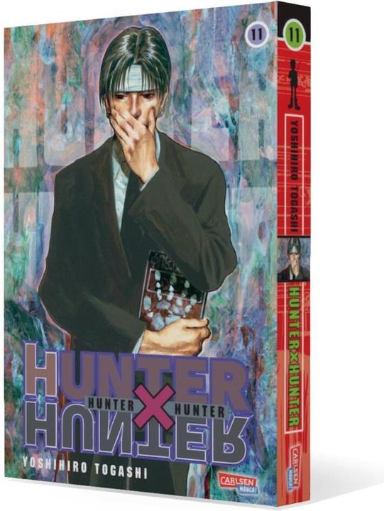 Actual product image Hunter x Hunter, Band 11 (German, Yoshihiro Togashi, 2006)