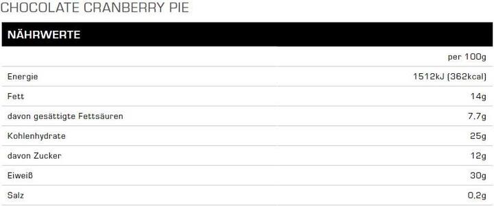 Valori nutrizionali e ingredienti All Stars Hy-Pro Bar (24 x 100g) (24 pz., 100 g)