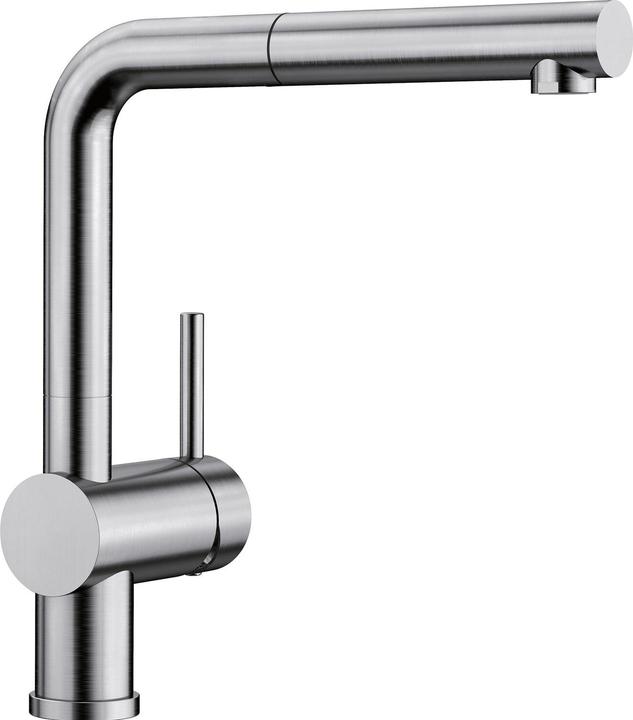 Brushed stainless steel