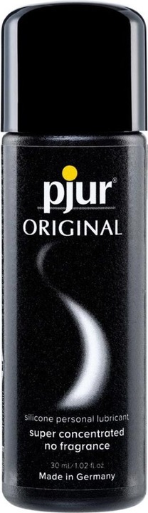 Actual product image Pjur Silicone Personal Lubricant (250 ml)