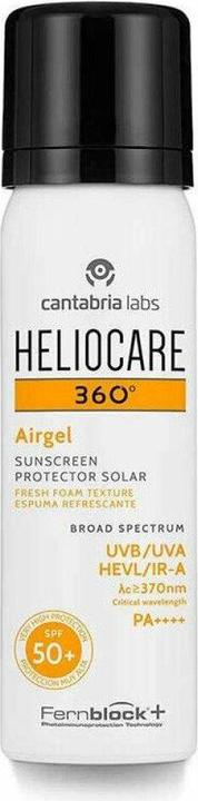 Produktbild Heliocare 360° Airgel (Sonnencreme Gesicht, SPF 50, 60 ml)