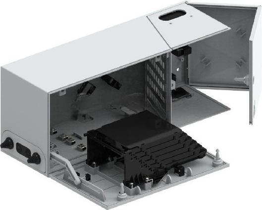 Immagine prodotto WP Rack & Cabling Wp Europe Box Ottico Ip65 per 48