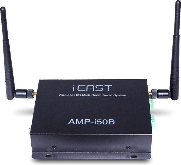 Ieast rytast AMP i50B V2 – Verstärker + Hi-FI-Multiroom-Netzwerkplayer