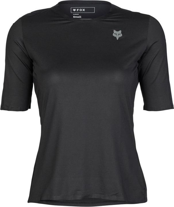 Actual product image Fox Jersey 24 W Flexair Ascent Ss Blk (S)