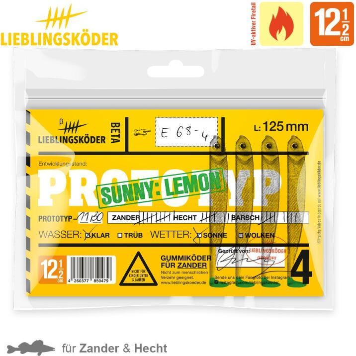 Image du produit Lieblingsköder Sunny Lemon (12.50 cm)