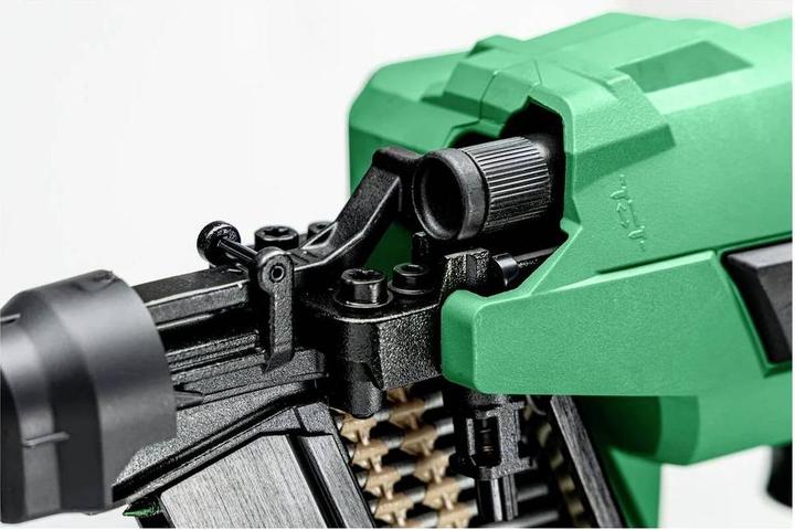 Image du produit Hikoki NR1890DRAWQZ Akku-Nagler 18V, R20-90 Nägel, 2x 5.0Ah und Schnellladegerät im HSC IV Koffer