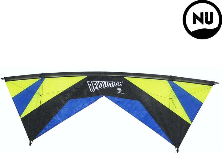 Revolution Kites Revolution Reflex Experience