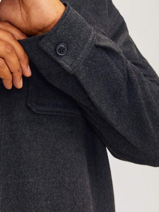 Image du produit Jack & Jones Jjebradley Ollie Overshirt Ls Noos Pls (8XL)