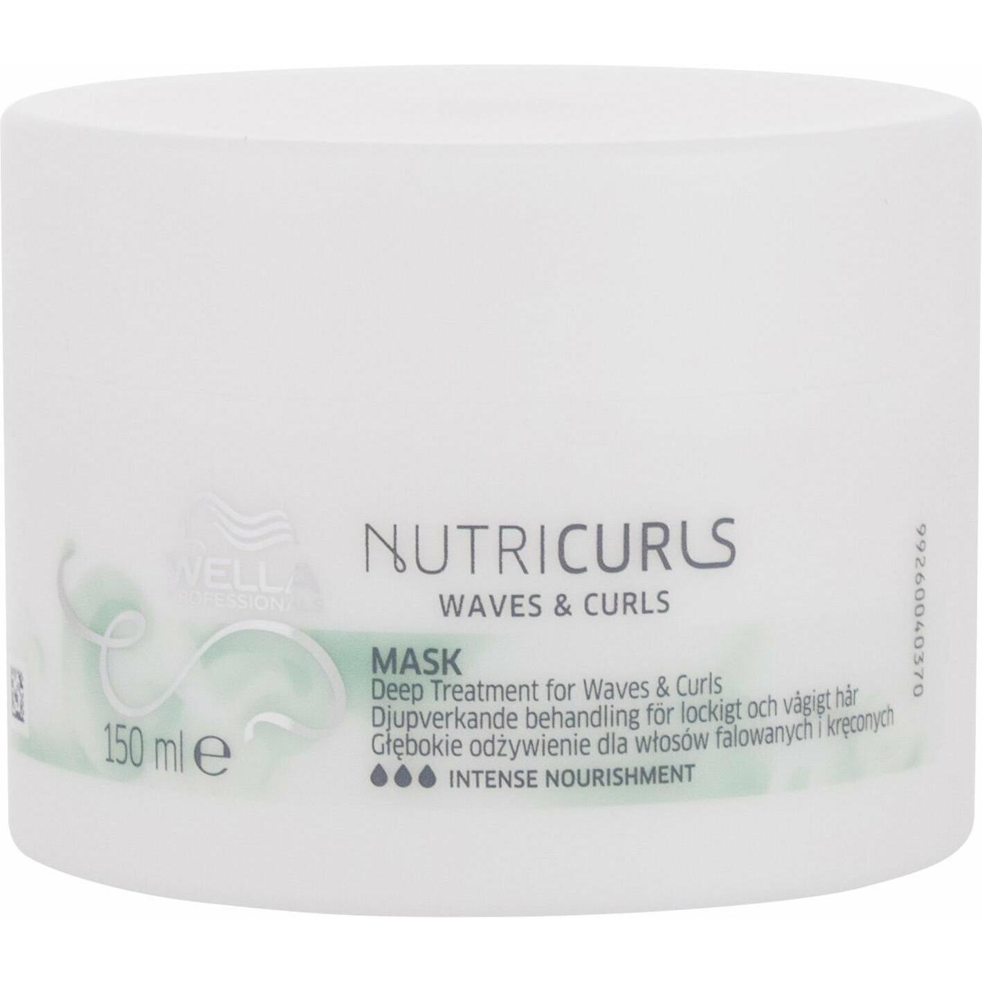 Wella, Haarmaske, Nutri Curls (150 ml)