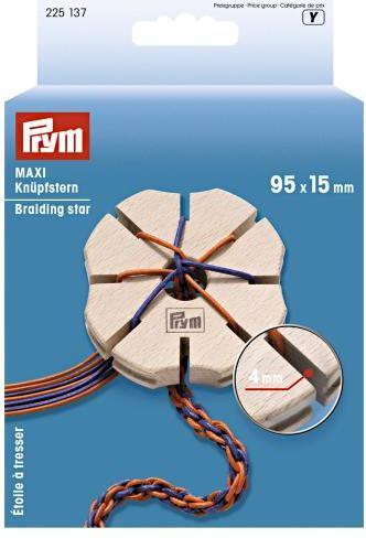 Actual product image Prym Knot Star Maxi Pcs.
