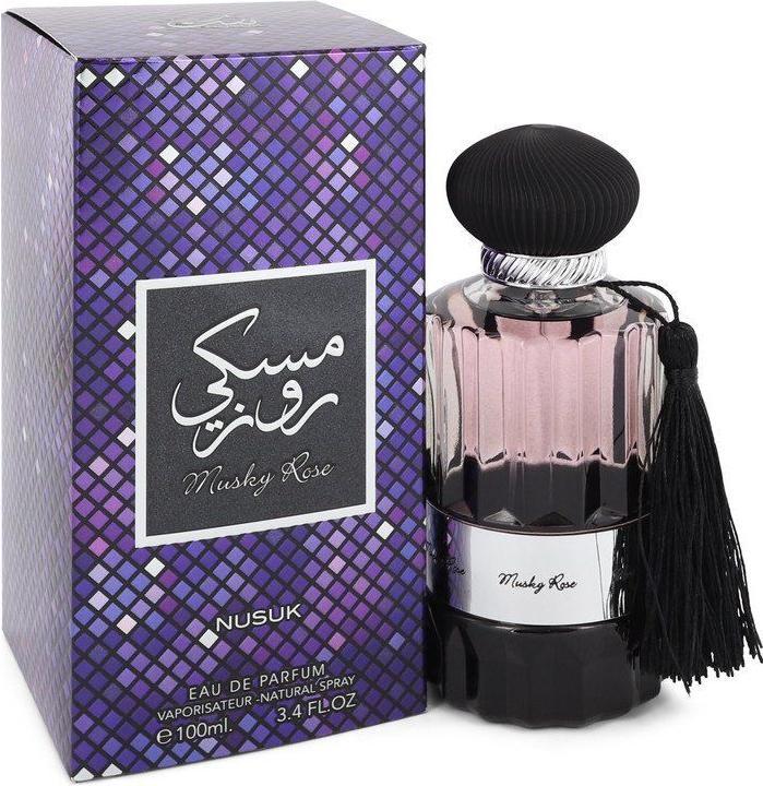 Actual product image Nusuk Musky Rose (Eau de parfum, 100 ml)