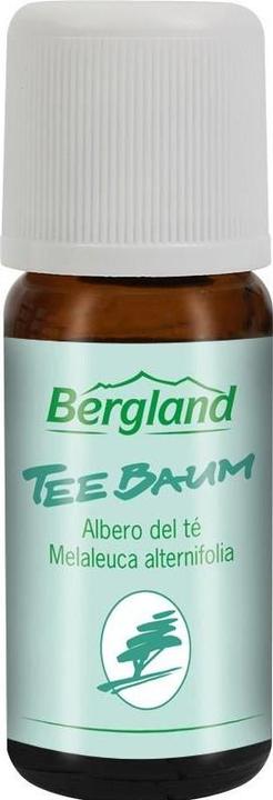 Actual product image Bergland Teebaum Öl