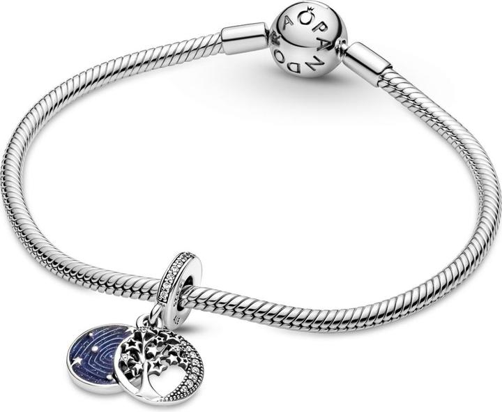 Immagine prodotto Pandora Albero, galassia e luna (Argento 925, Smalto)