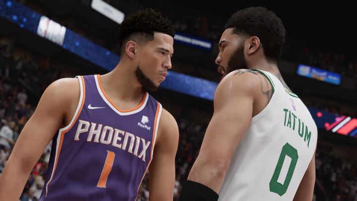 Produktbild 2K Games 2K NBA 2K23 Standard Englisch Xbox Serie X (Xbox Series X, EN)