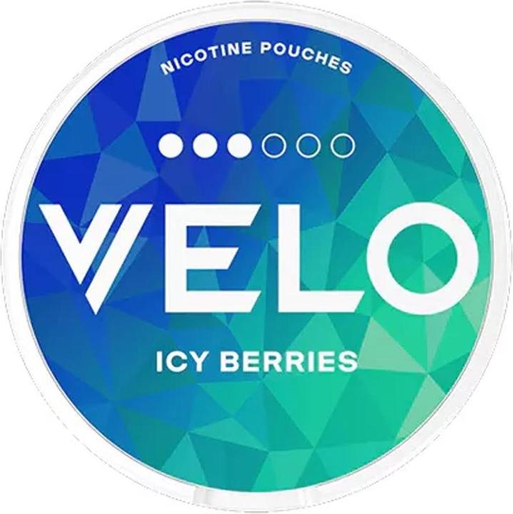 Velo Icy Berries (Nicotine Pouches, 16 mg)