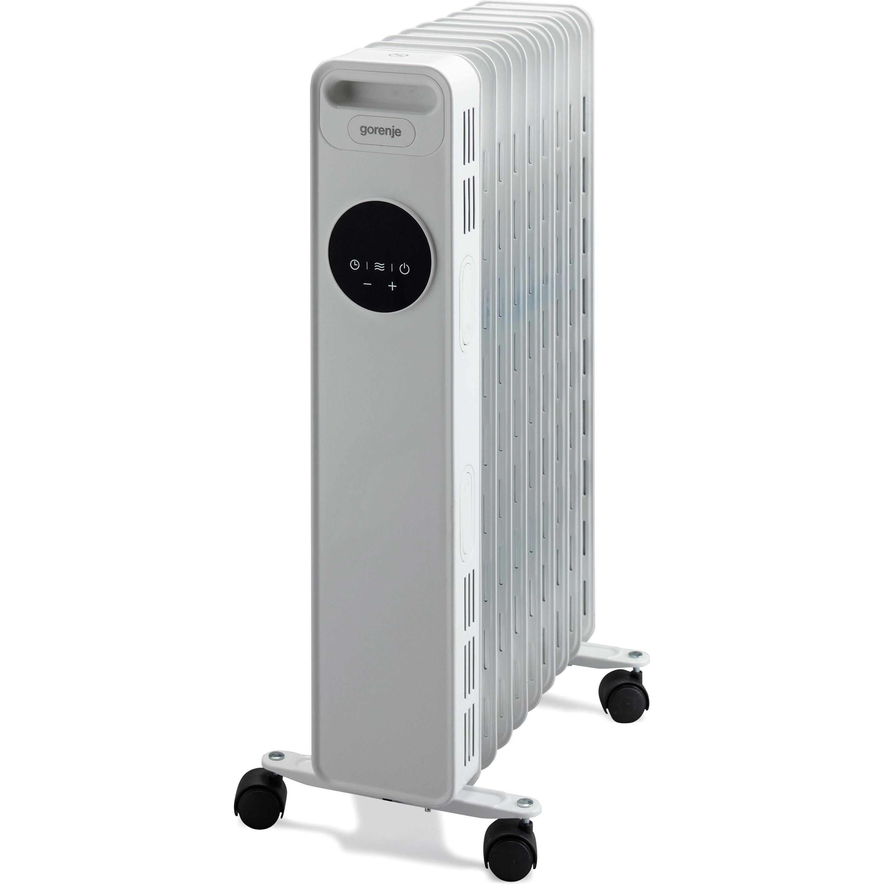 Gorenje OR2000E electric space heater Indoor White Oil electric space heater, Heizkörper, Weiss