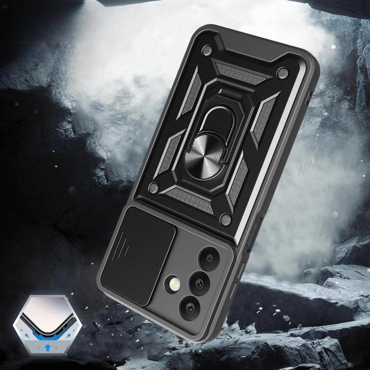 Produktbild Cover-Discount Galaxy A26 5G - Armor Case mit Kickstand (Samsung Galaxy A26)