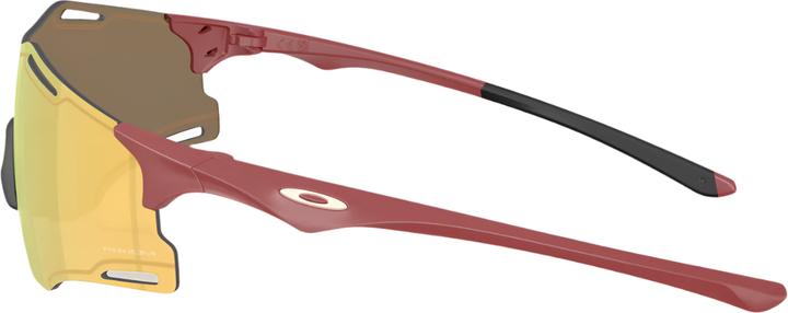 Actual product image Oakley Cybr Zero (MATTE IRON RED, Prizm 24k)