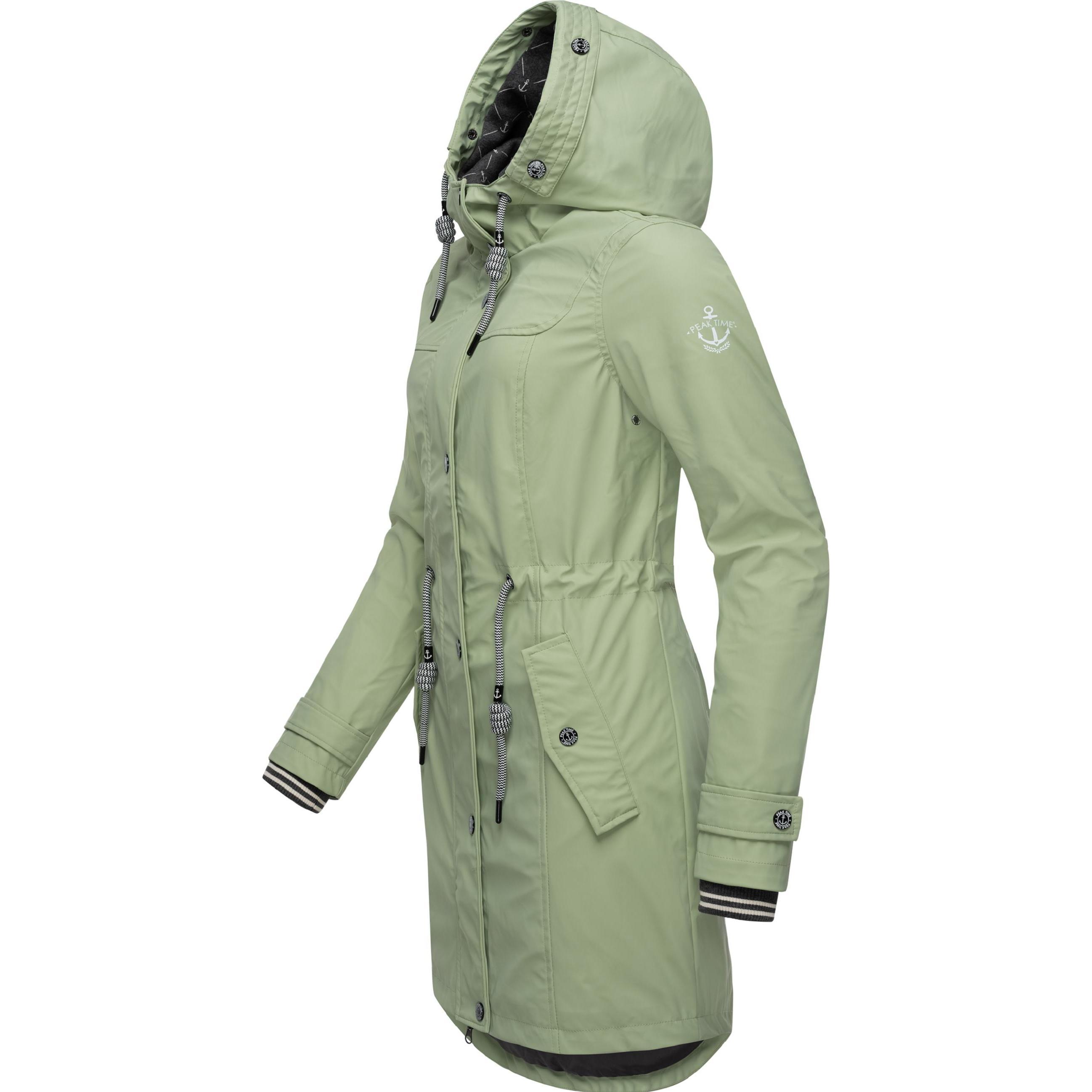 Thumbnail - Peak Time, Damen, Jacke, L60042 (XS), Grün, XS