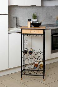 Productafbeelding Wenko Wijnrek (48 x 30 x 95 cm, 16 Fl.)