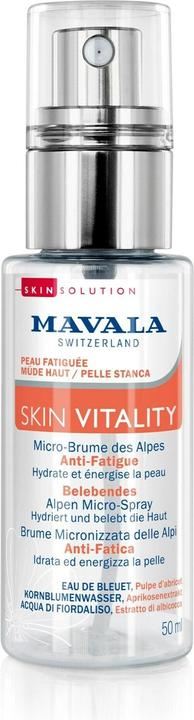 Mavala Skin Vitality Micro Brume Anti-Fatigue (50 ml, Gesichtsspray)