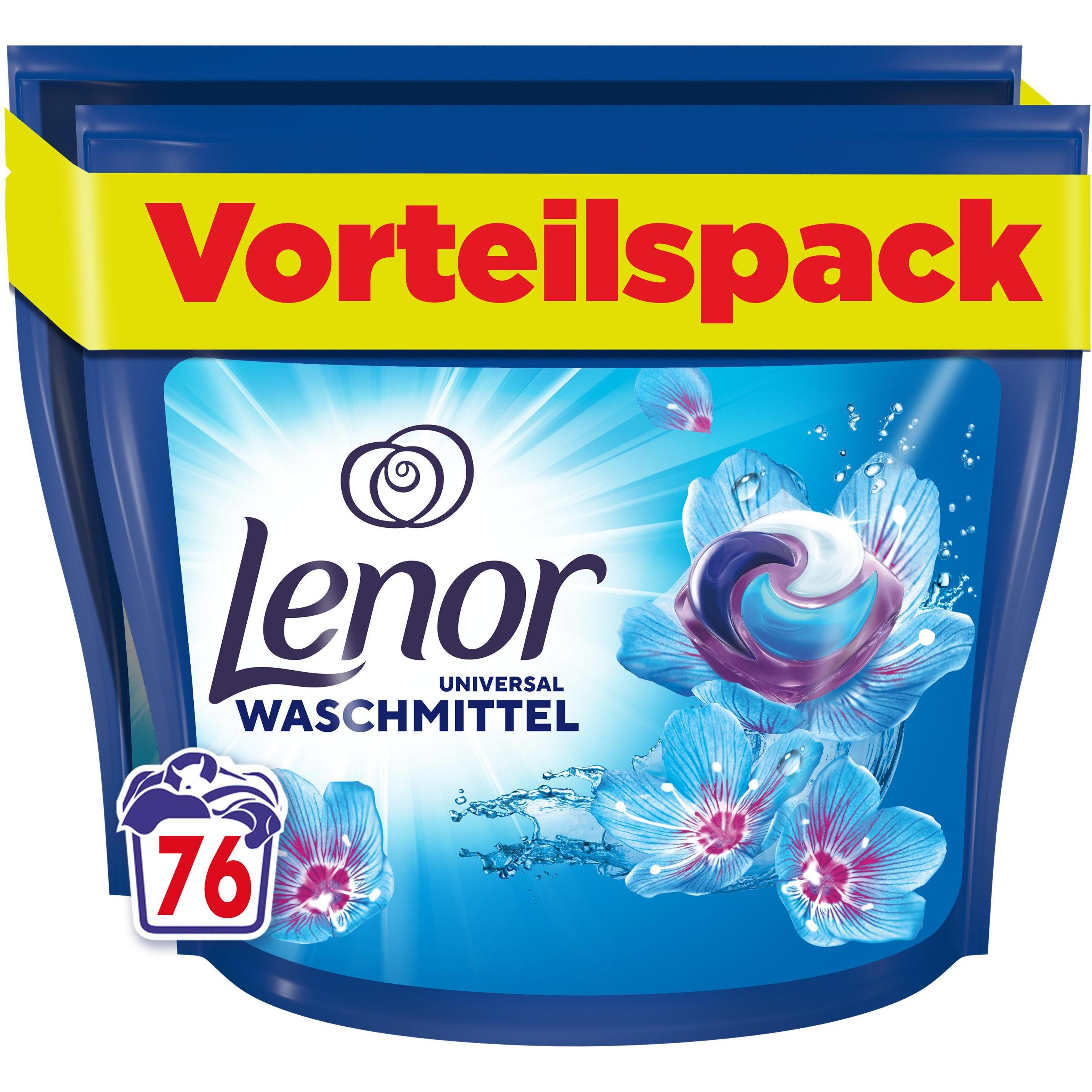 Lenor Aprilfrisch, Waschmittel + Textilpflege