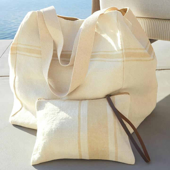 Produktbild Loberon Tasche 2er Set Liorane creme