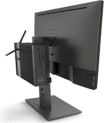 Actual product image Dell Monitor mount for Wyse 5070 with P2217H/P2217
