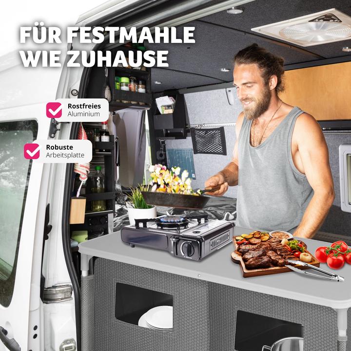 Immagine prodotto tectake Cucina da campeggio