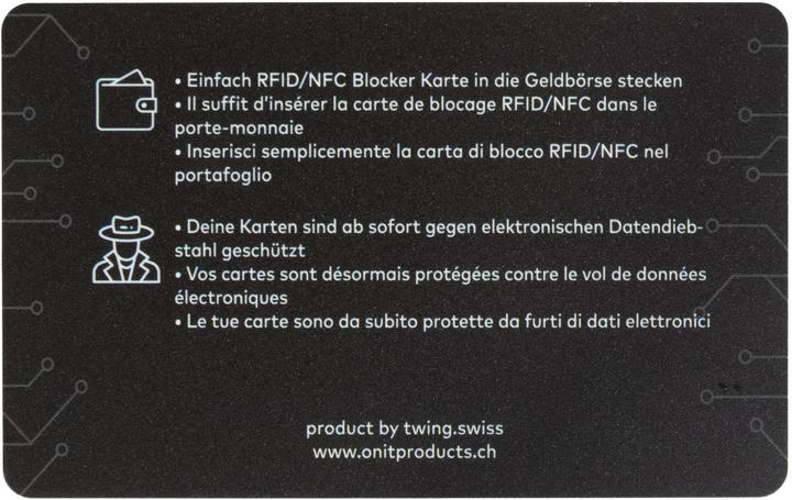 Actual product image Onit Skimming blocker