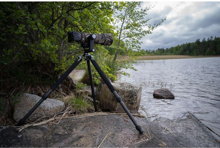 Produktbild Sirui Gimbal R-3213X+PH-10 Carbon-Stativ und Gimbal-Kopf (Carbon)