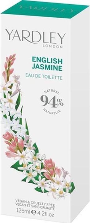 Produktbild Yardley London English Jasmine Eau de Toilette 125ml Parfüm für Frauen (Eau de Toilette, 125 ml)