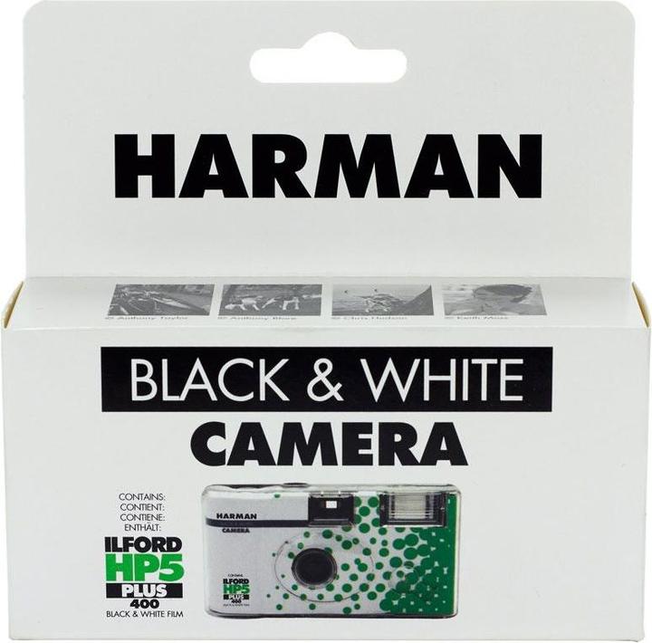 Ilford HARMAN Single Use Camera HP5 PLUS (Noir et blanc)