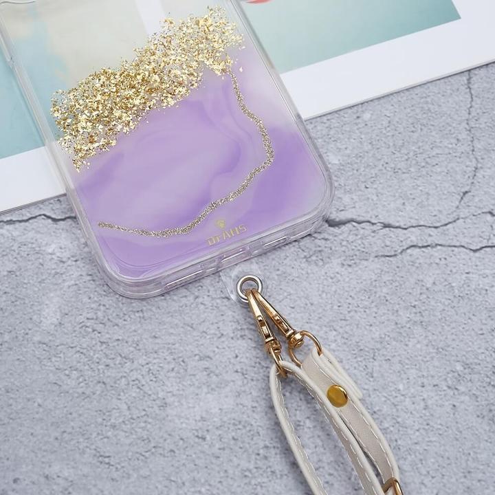 Actual product image Cover-Discount Universal imitation leather shoulder strap white