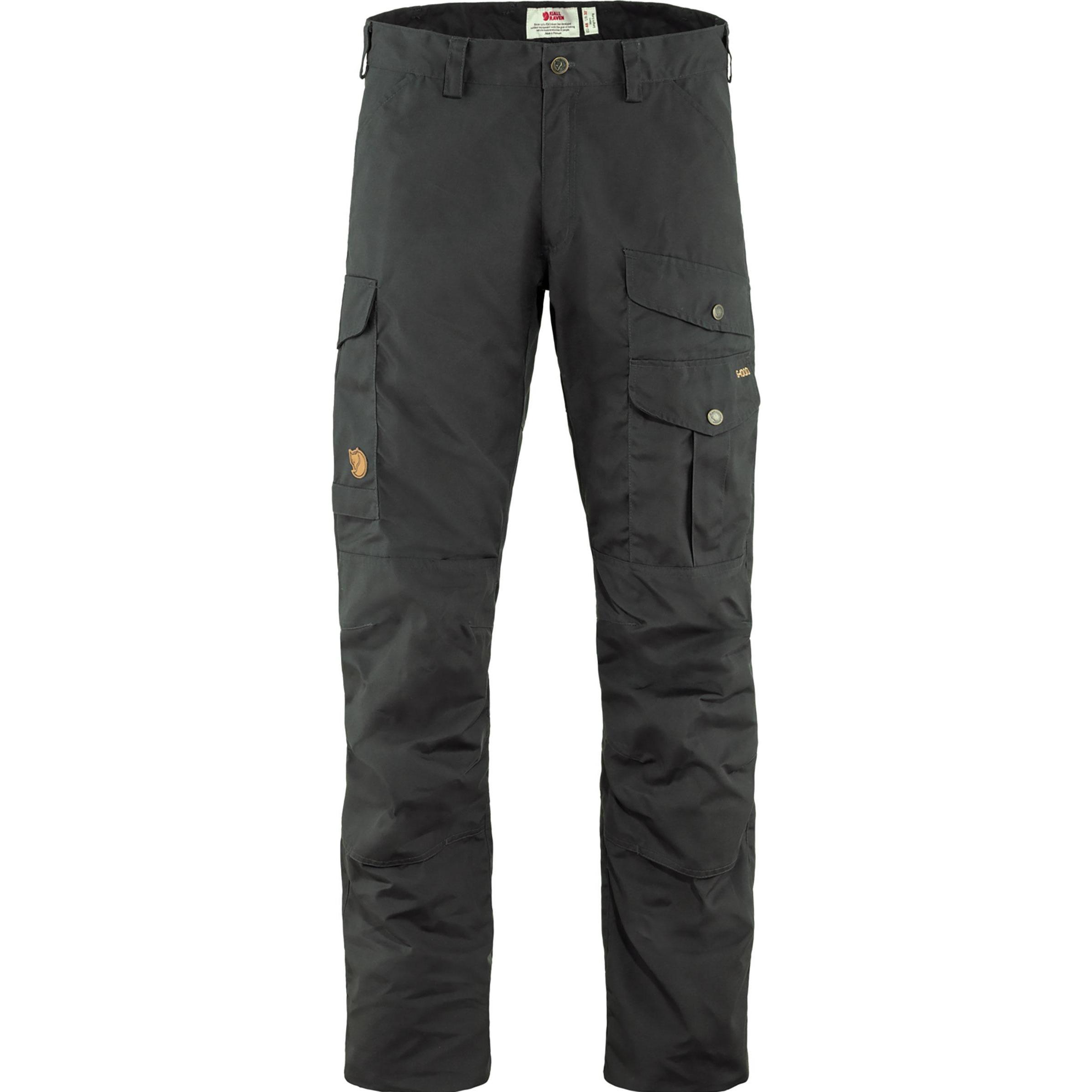 Fjällräven, Herren, Outdoorhose, Barents Pro Trousers (56), Grau, 56