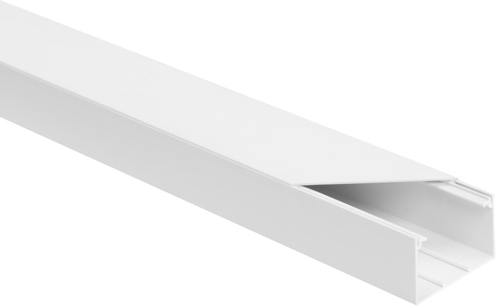 Produktbild No Name Elektroinstallationsleisten-Set WEISS LS 60x40 2m (8ER-PACK) (200 cm)