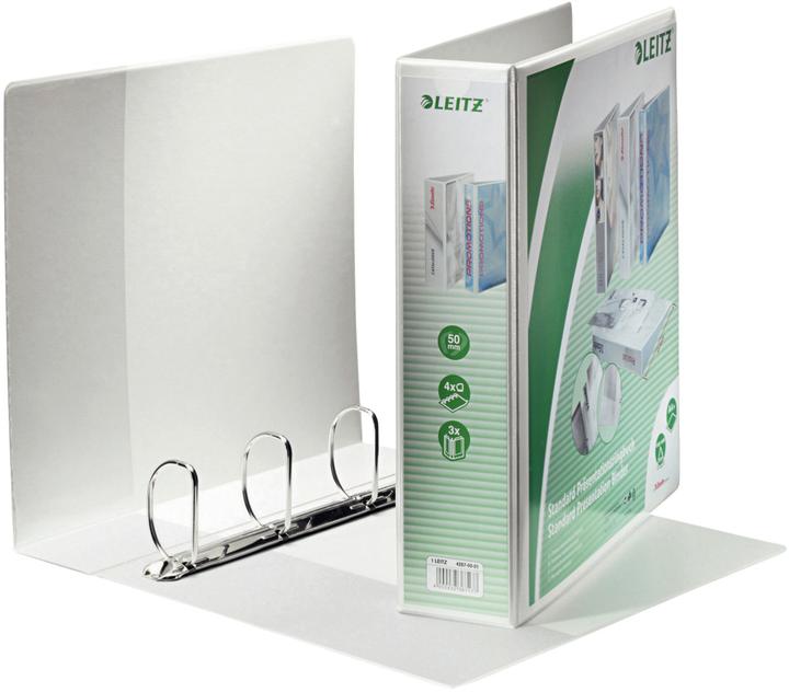 Leitz Standard presentation ring binder